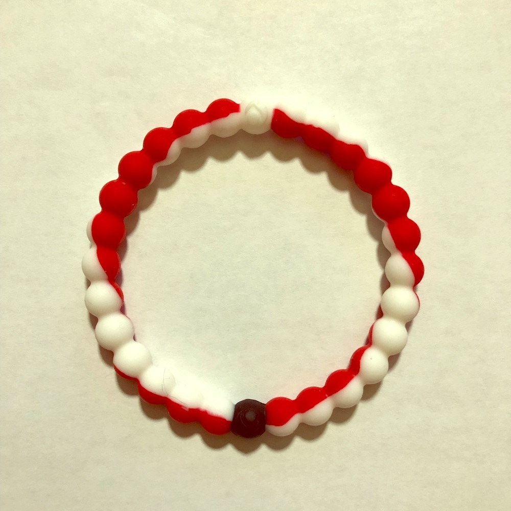 Red and white Lokai